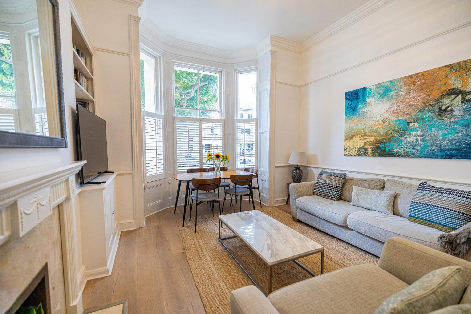 Gorgeous 3 B Edroom Home In Little Venice ロンドン エクステリア 写真