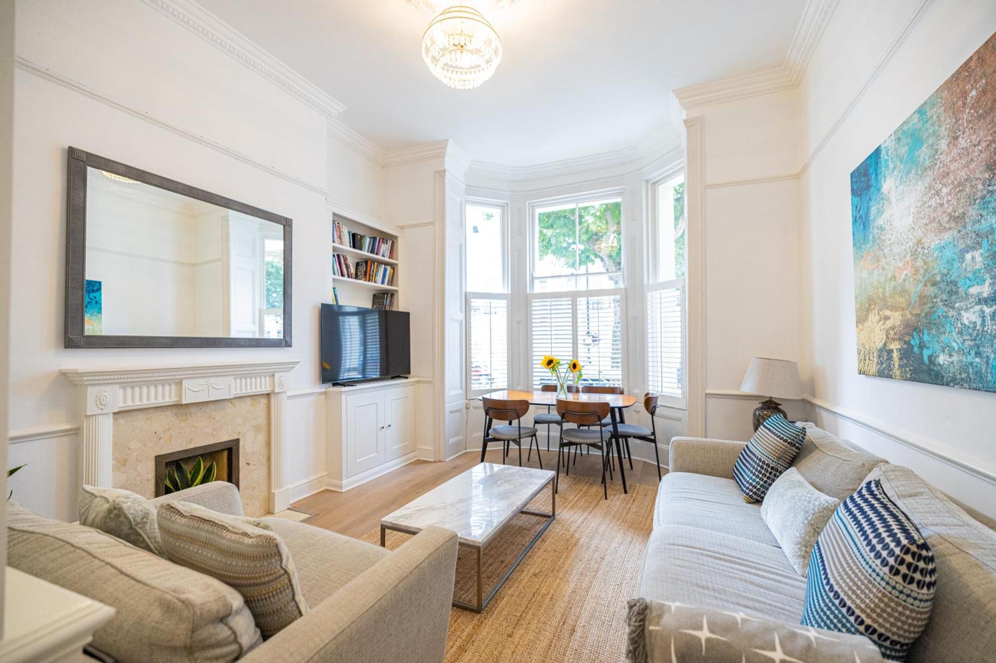 Gorgeous 3 B Edroom Home In Little Venice ロンドン エクステリア 写真